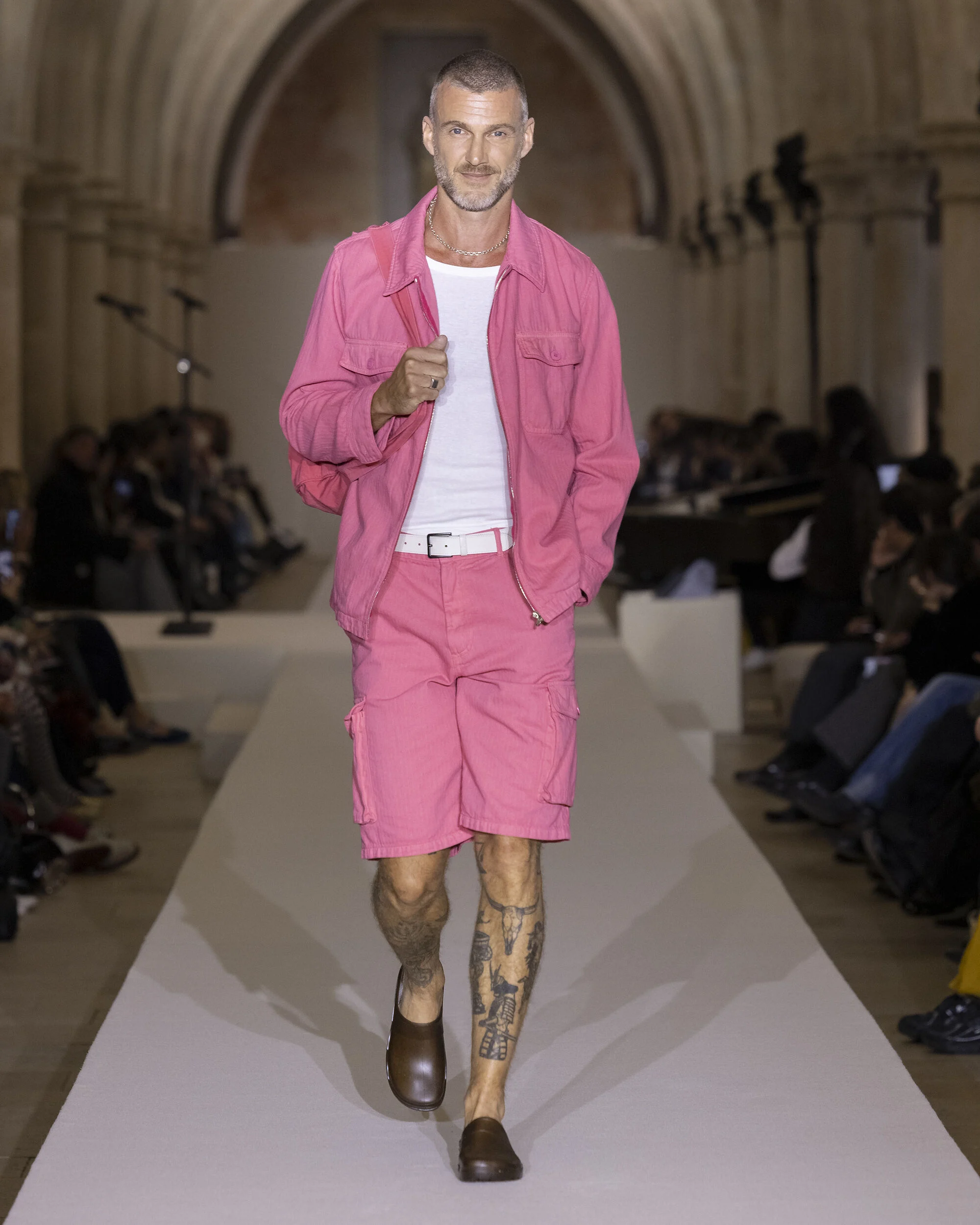 look 36 - défilé agnès b. spring-summer 2026